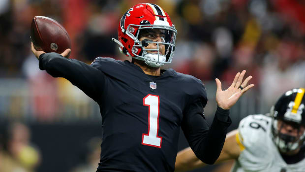 Marcus Mariota Falcons vs. Steelers